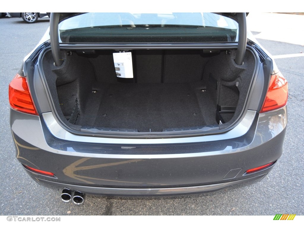 2015 3 Series 328i xDrive Sedan - Mineral Grey Metallic / Black photo #22