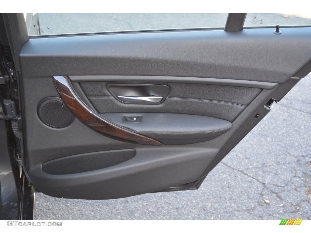 2015 3 Series 328i xDrive Sedan - Mineral Grey Metallic / Black photo #25