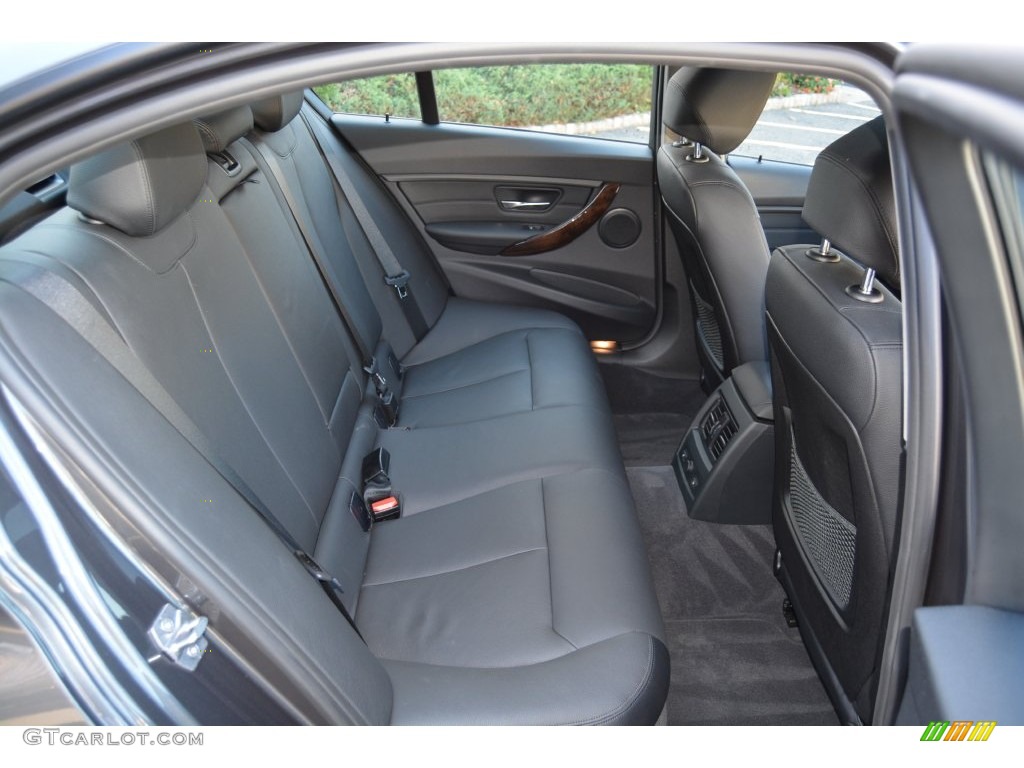 2015 3 Series 328i xDrive Sedan - Mineral Grey Metallic / Black photo #26