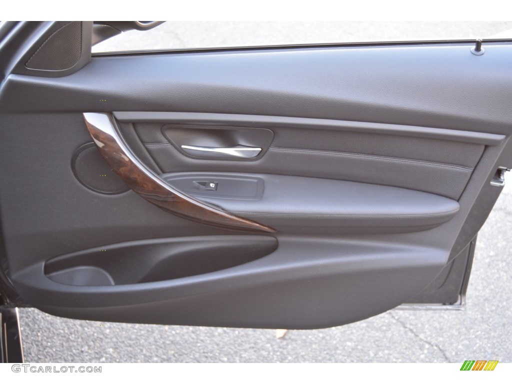 2015 3 Series 328i xDrive Sedan - Mineral Grey Metallic / Black photo #27