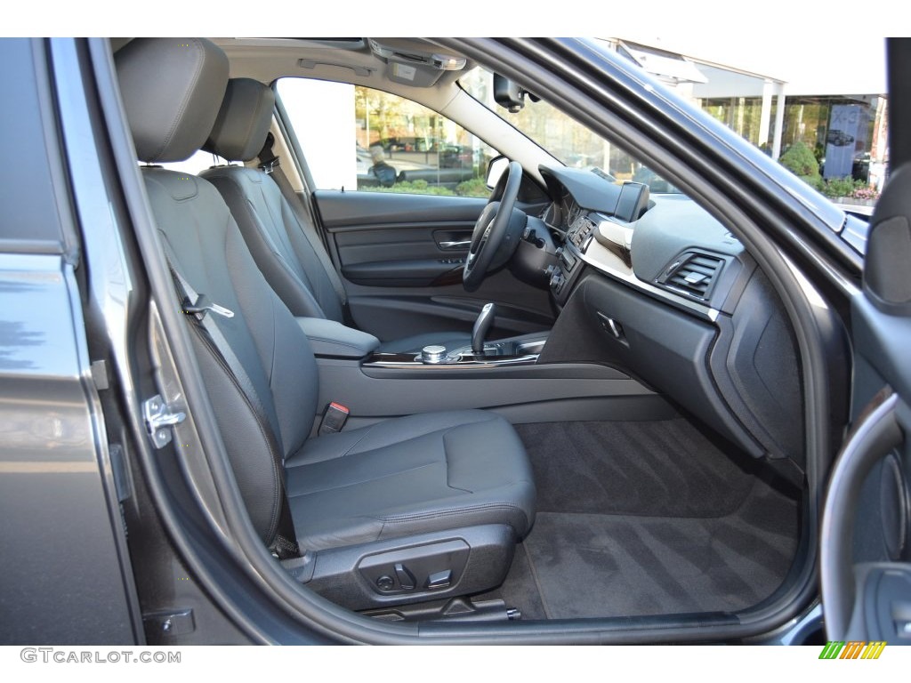 2015 3 Series 328i xDrive Sedan - Mineral Grey Metallic / Black photo #29