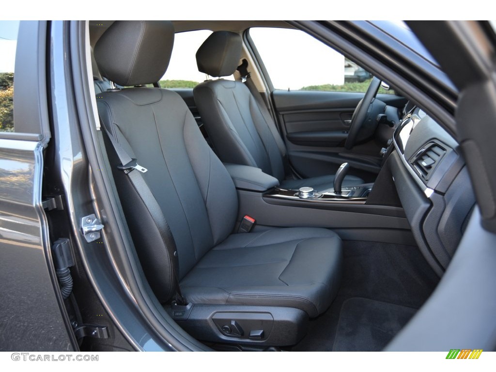 2015 3 Series 328i xDrive Sedan - Mineral Grey Metallic / Black photo #30