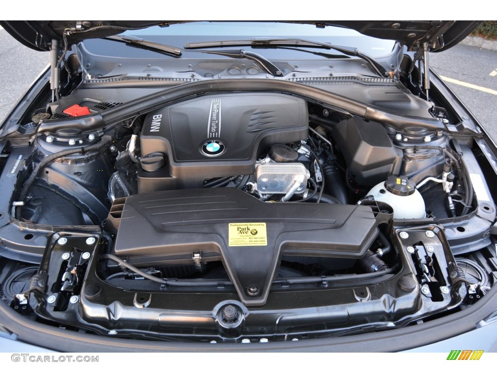 2015 3 Series 328i xDrive Sedan - Mineral Grey Metallic / Black photo #31