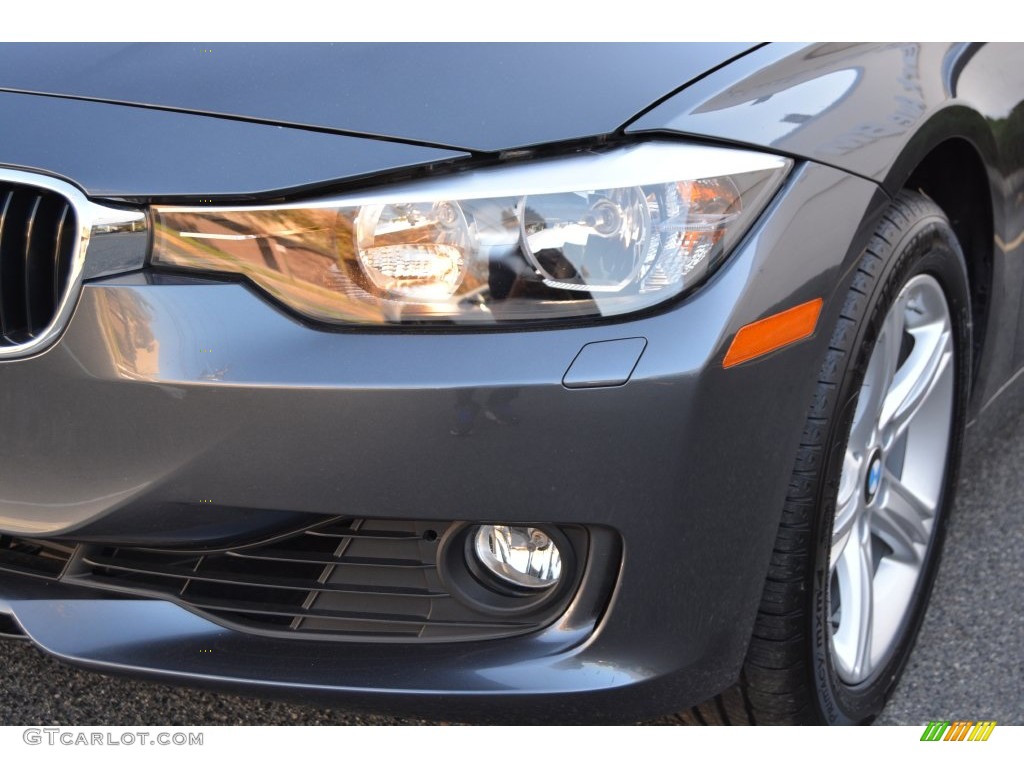 2015 3 Series 328i xDrive Sedan - Mineral Grey Metallic / Black photo #32