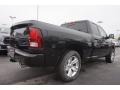 2016 Brilliant Black Crystal Pearl Ram 1500 Sport Quad Cab  photo #3