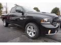 Brilliant Black Crystal Pearl 2016 Ram 1500 Sport Quad Cab Exterior