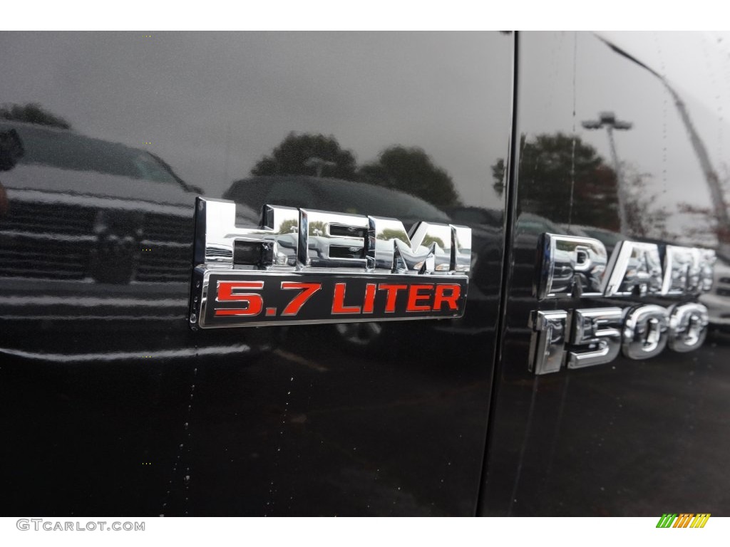 2016 Ram 1500 Sport Quad Cab Marks and Logos Photo #108437647