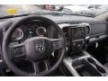 2016 Ram 1500 Black Interior Dashboard Photo