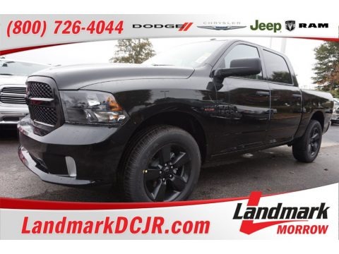2016 Ram 1500 Express Crew Cab Data, Info and Specs