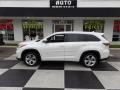 Blizzard Pearl White - Highlander Limited AWD Photo No. 1