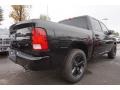 2016 Brilliant Black Crystal Pearl Ram 1500 Express Crew Cab  photo #3