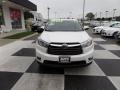 Blizzard Pearl White - Highlander Limited AWD Photo No. 2