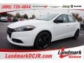 Bright White - Dart SXT Rallye Blacktop Photo No. 1