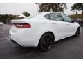 2016 Bright White Dodge Dart SXT Rallye Blacktop  photo #3