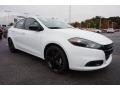 2016 Bright White Dodge Dart SXT Rallye Blacktop  photo #4