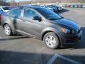 Nightfall Gray Metallic 2016 Chevrolet Sonic LT Sedan Exterior