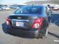 Nightfall Gray Metallic - Sonic LT Sedan Photo No. 5