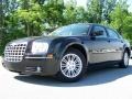 2008 Brilliant Black Crystal Pearl Chrysler 300 Touring  photo #5