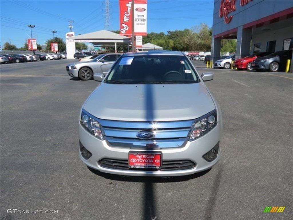 2010 Fusion SE - Brilliant Silver Metallic / Charcoal Black photo #3