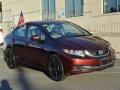 Crimson Pearl - Civic LX Sedan Photo No. 1