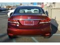 Crimson Pearl - Civic LX Sedan Photo No. 3