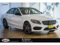 2016 Polar White Mercedes-Benz C 450 AMG Sedan  photo #1