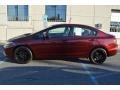 Crimson Pearl - Civic LX Sedan Photo No. 5