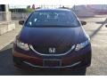 Crimson Pearl - Civic LX Sedan Photo No. 7