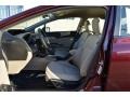 Crimson Pearl - Civic LX Sedan Photo No. 11