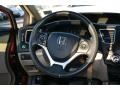 Crimson Pearl - Civic LX Sedan Photo No. 15