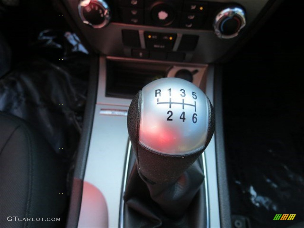 2010 Fusion SE - Brilliant Silver Metallic / Charcoal Black photo #19