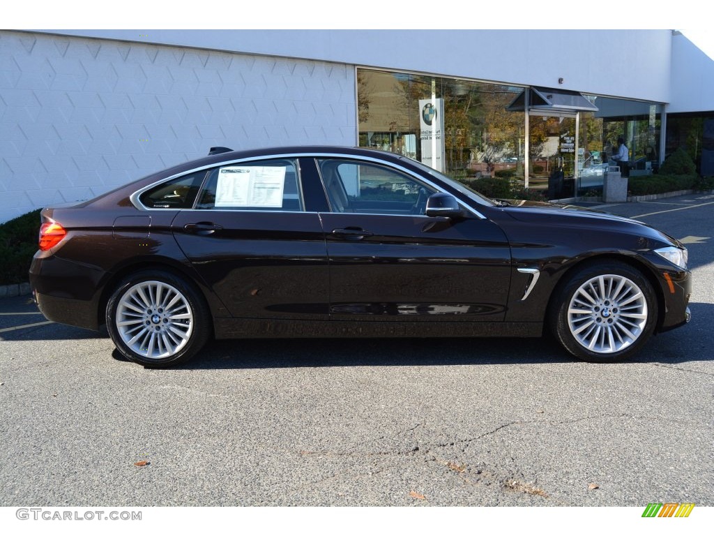 Sparkling Brown Metallic 2015 BMW 4 Series 428i xDrive Gran Coupe Exterior Photo #108439960