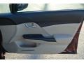Crimson Pearl - Civic LX Sedan Photo No. 24