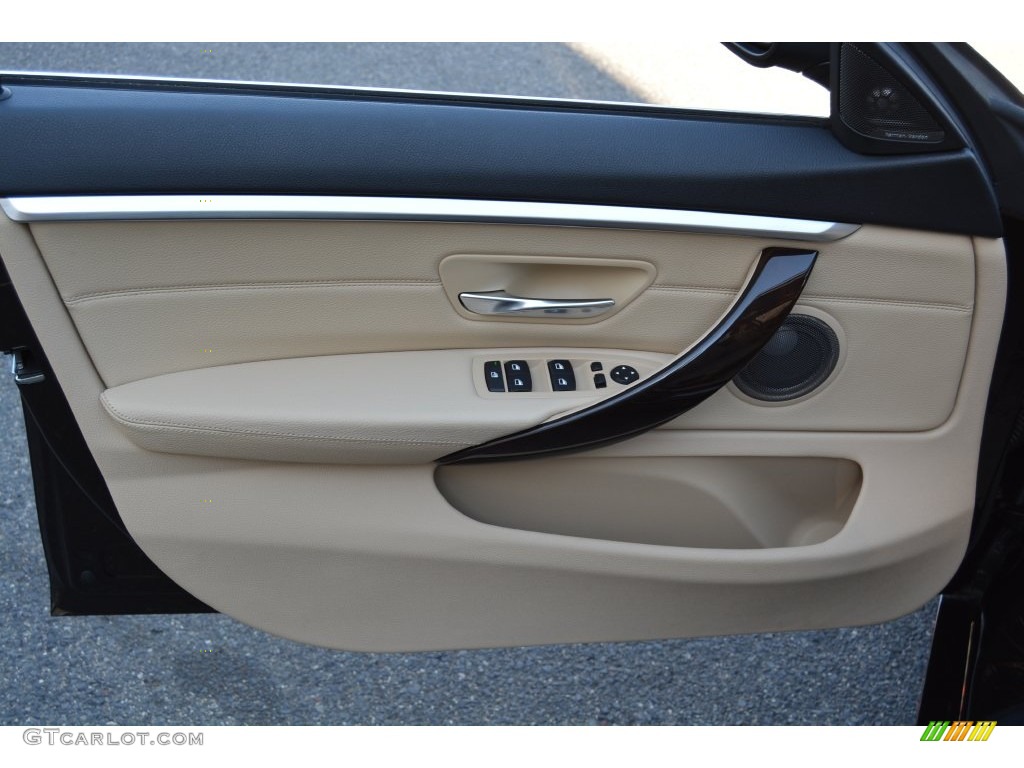 2015 4 Series 428i xDrive Gran Coupe - Sparkling Brown Metallic / Venetian Beige photo #8