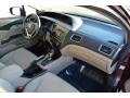 Crimson Pearl - Civic LX Sedan Photo No. 25