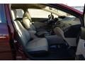 Crimson Pearl - Civic LX Sedan Photo No. 26
