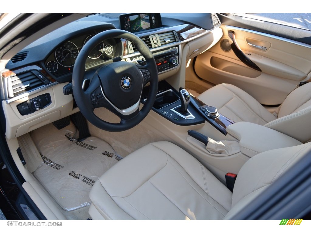 2015 4 Series 428i xDrive Gran Coupe - Sparkling Brown Metallic / Venetian Beige photo #11