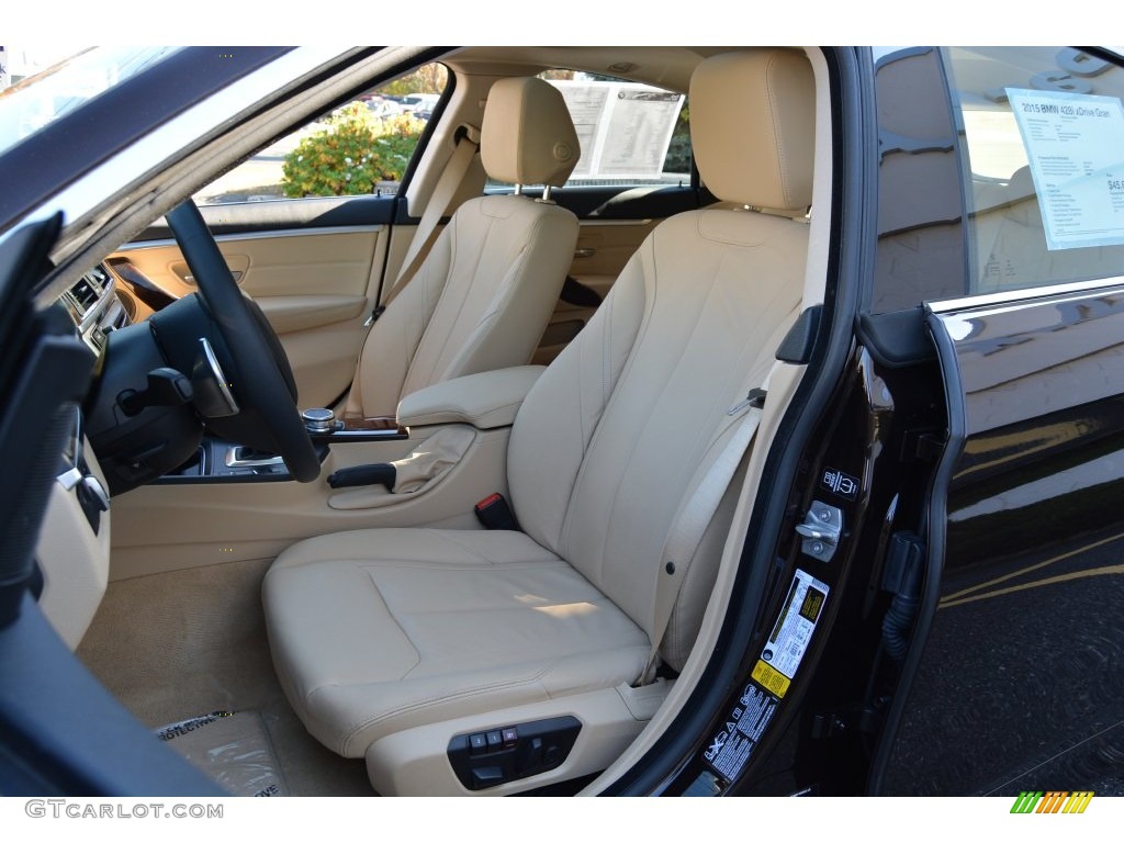 2015 4 Series 428i xDrive Gran Coupe - Sparkling Brown Metallic / Venetian Beige photo #14