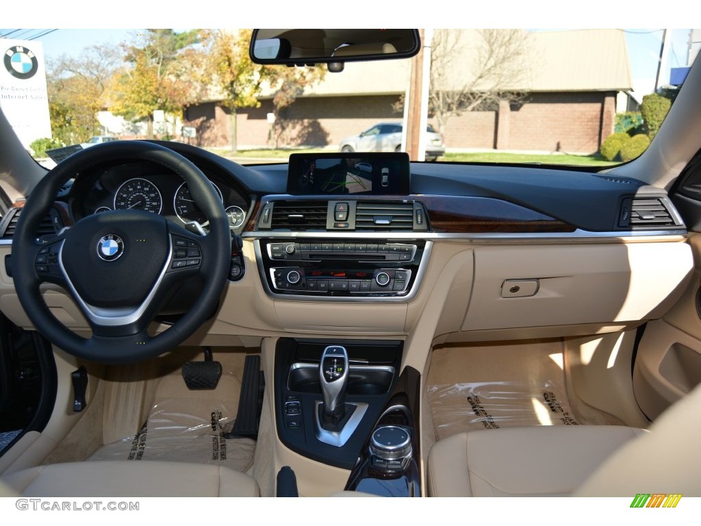 2015 4 Series 428i xDrive Gran Coupe - Sparkling Brown Metallic / Venetian Beige photo #16
