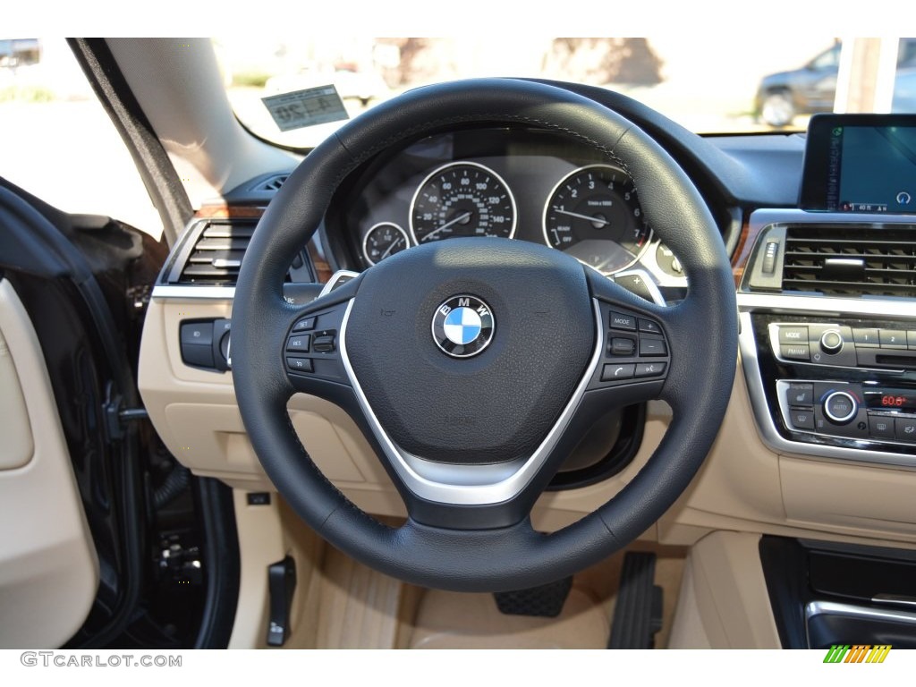 2015 4 Series 428i xDrive Gran Coupe - Sparkling Brown Metallic / Venetian Beige photo #19