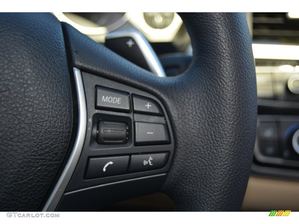 2015 4 Series 428i xDrive Gran Coupe - Sparkling Brown Metallic / Venetian Beige photo #21