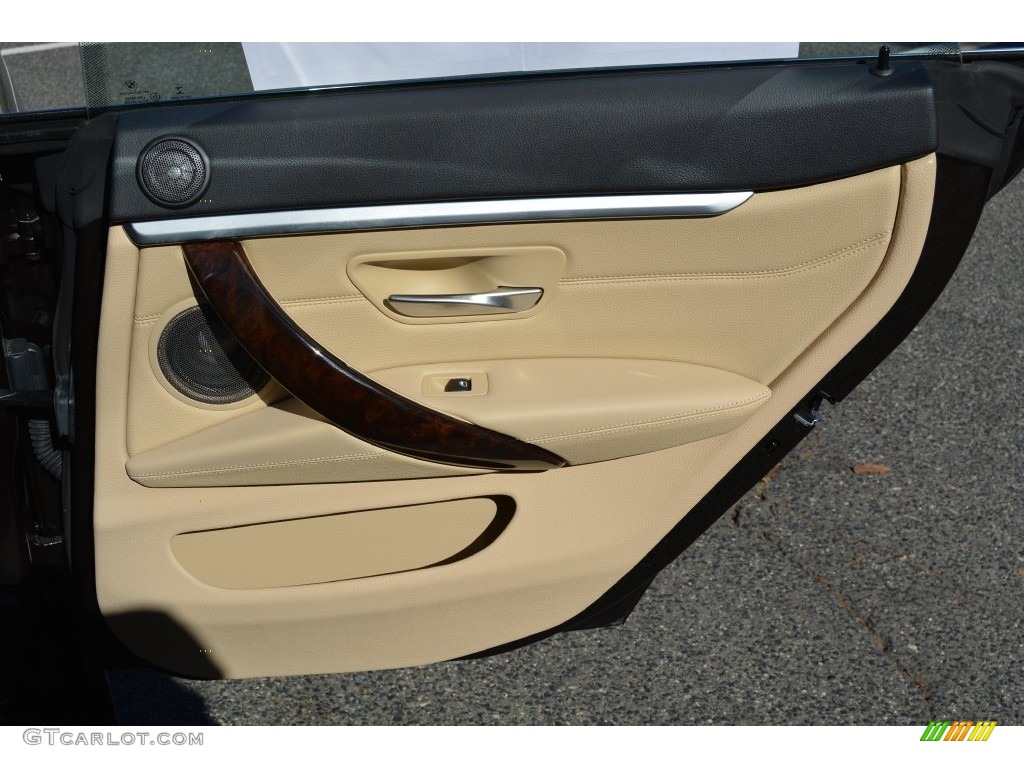2015 4 Series 428i xDrive Gran Coupe - Sparkling Brown Metallic / Venetian Beige photo #26
