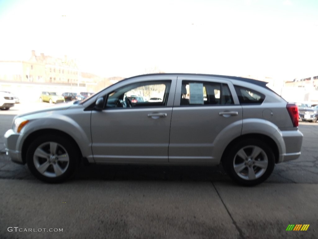 2011 Caliber Mainstreet - Bright Silver Metallic / Dark Slate Gray photo #7
