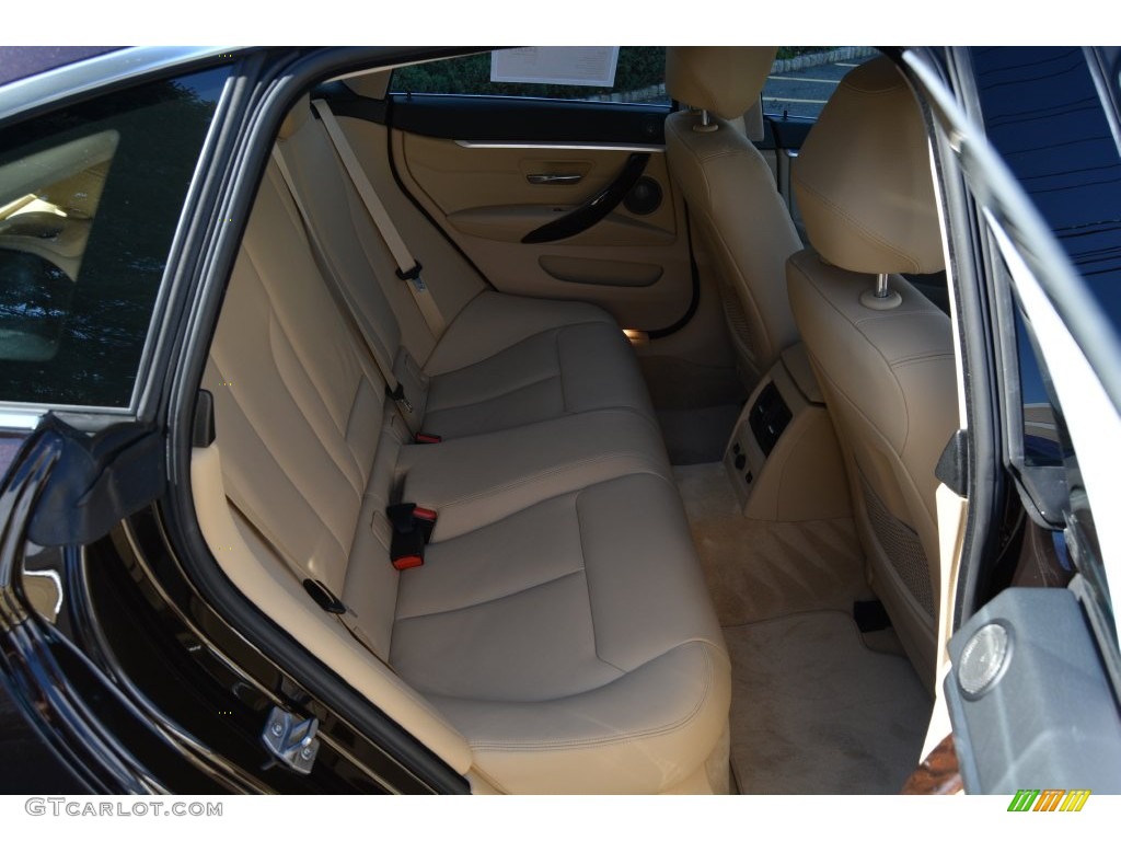 2015 4 Series 428i xDrive Gran Coupe - Sparkling Brown Metallic / Venetian Beige photo #27