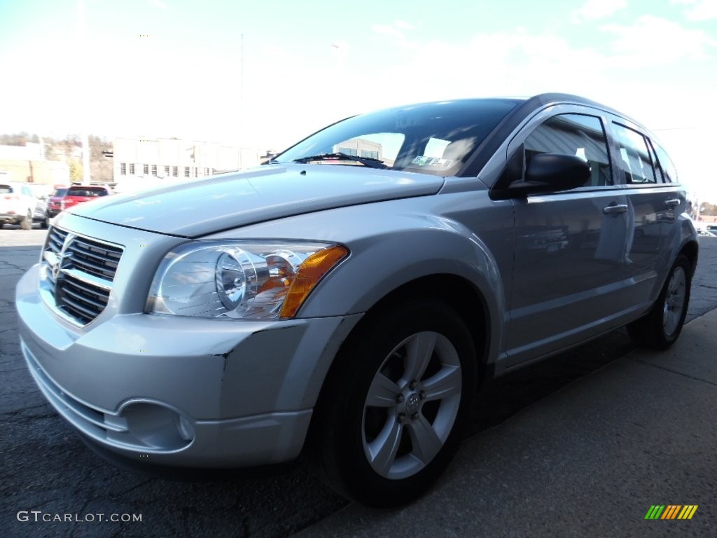 2011 Caliber Mainstreet - Bright Silver Metallic / Dark Slate Gray photo #8