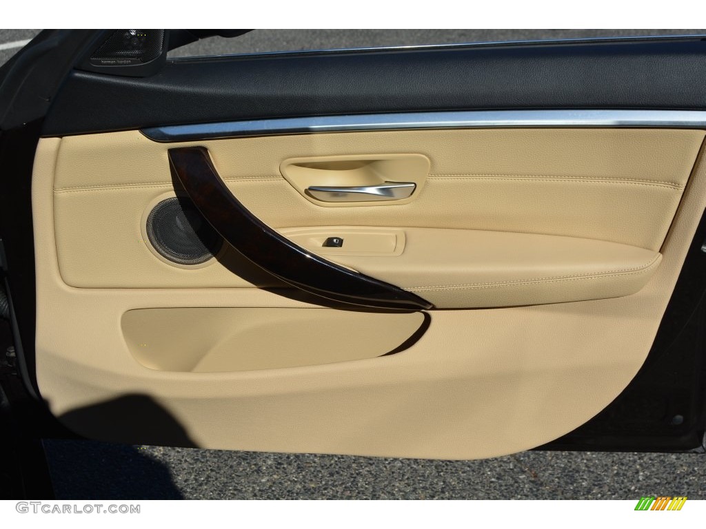 2015 4 Series 428i xDrive Gran Coupe - Sparkling Brown Metallic / Venetian Beige photo #28