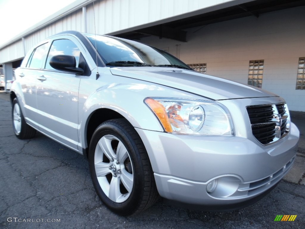2011 Caliber Mainstreet - Bright Silver Metallic / Dark Slate Gray photo #10