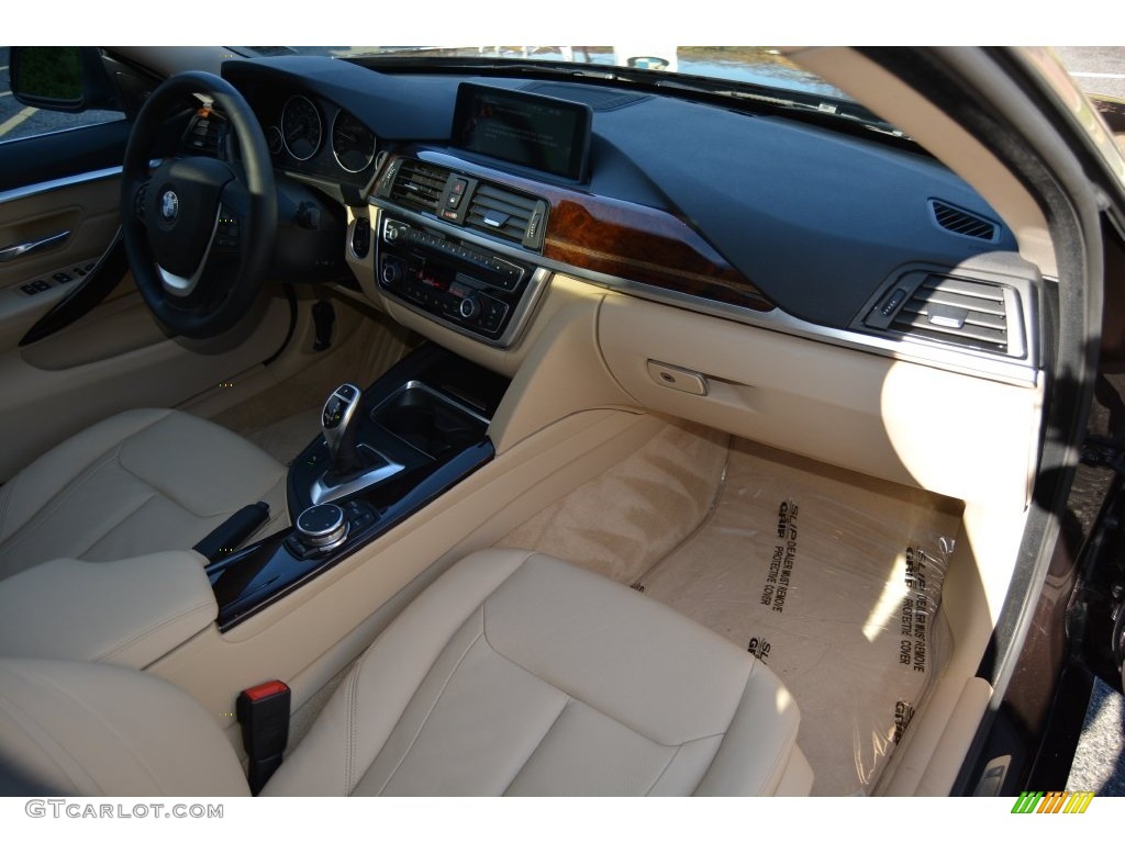2015 4 Series 428i xDrive Gran Coupe - Sparkling Brown Metallic / Venetian Beige photo #29