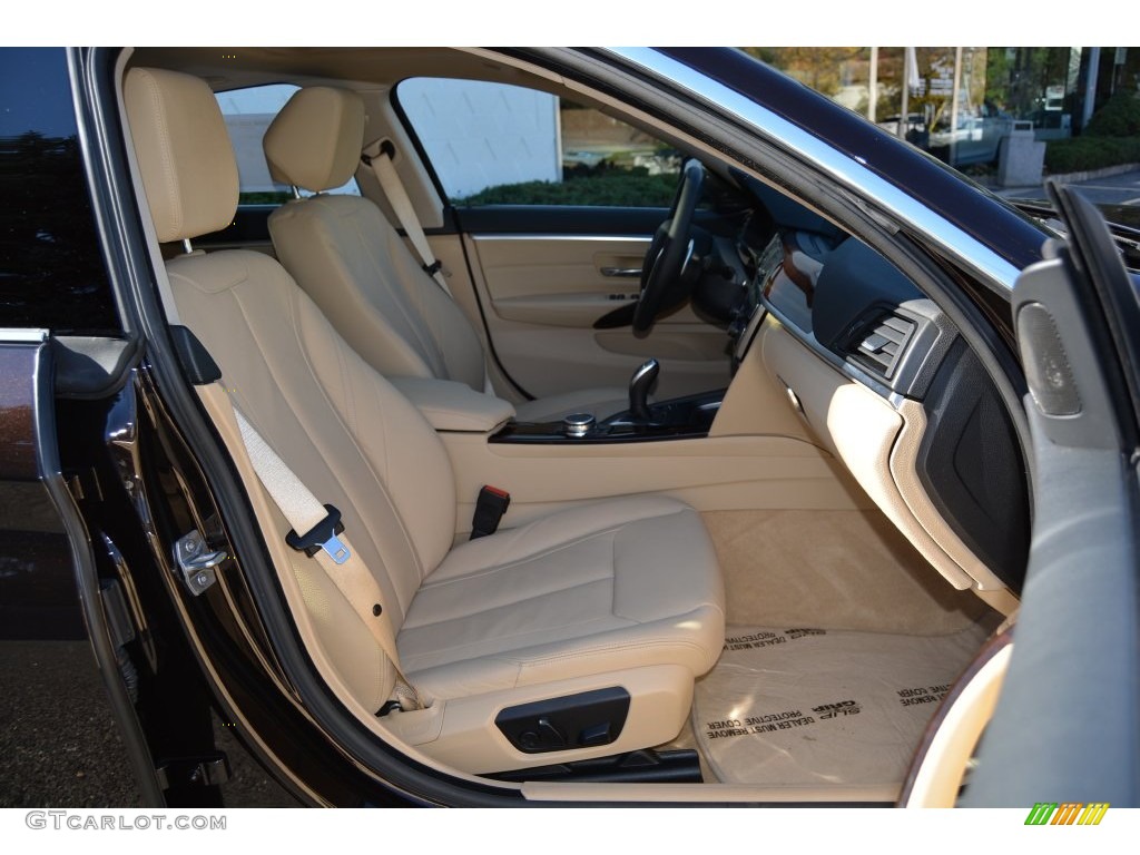 2015 4 Series 428i xDrive Gran Coupe - Sparkling Brown Metallic / Venetian Beige photo #30