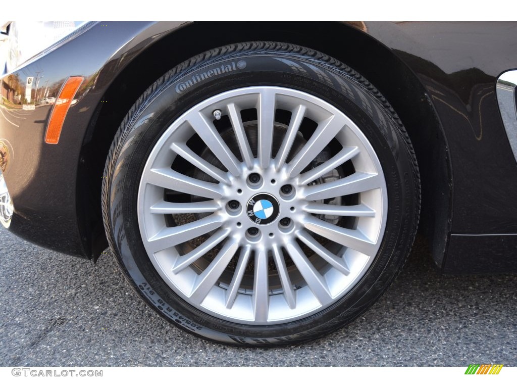 2015 4 Series 428i xDrive Gran Coupe - Sparkling Brown Metallic / Venetian Beige photo #34